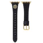 CHENSONG Часы Strap Apple Compatibility Woolen Strap Material 49mm, Black - фото