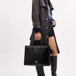 COACH Кожаная сумка тоут Магги - фото 5