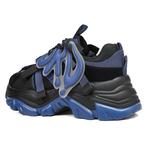 Кроссовки ORD Chunky Sneakers Unisex Low-top, черный - фото 17