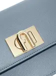 Сумка-сэтчел с цепочкой Furla, синий - фото 4