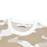 Трикотажная мужская футболка FILA цвета нефритового белого - фото 5