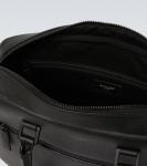 Кожаный портфель sac de jour Saint Laurent, черный - фото 4