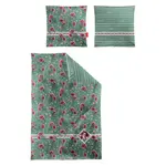 Постельное белье Irisette «Playa 8580», мягкое и дышащее, зеленый - фото 2