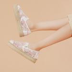 Эспадрильи женские розовый Tt&Mm, белый - фото 10