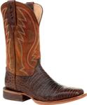 Ботинки Durango Premium Exotics Antiqued Chestnut Caiman Western Boot - фото