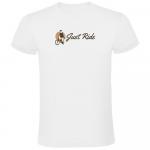 Футболка Kruskis Just Ride Vintage, белый - фото