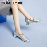 Туфли Мэри Джейн женские Comely, черный - фото 12