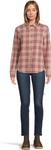 Рубашка Faherty Legend Sweater Classic Shirt, цвет Berry Coast Plaid - фото 5