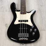 Басс гитара Warwick Teambuilt Pro Series Streamer CV 4-String Bass, Solid Black High Polish - фото