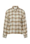 Блуза s.Oliver Button-down blouse, Creme/Beige - фото