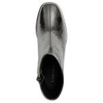 Женские серые лодыжечные ботинки Gigi на каблуке 5,5 см COACH - фото 3