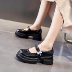 Лоферы женские Pooq, черный - фото 3