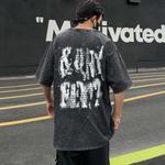 Футболка унисекс Qnxeey, абрикосовая [В комплекте брендовые шорты случайной модели] - фото 4