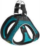 Ремень Hunter Harness Comfort Бирюзовый XXS Hunter, цвет синий - фото