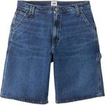 Lee Джинсовые шорты мужские голубые - фото