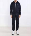 Спортивный костюм мужской Ea7 на молнии, синий - фото