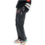 Джинсы унисекс STARTER, черный деним - фото 4