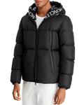 Moncler Montcla Пуховик, черный - фото 3