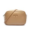 Кожаная сумочка Patrizia Pepe, желтый - фото