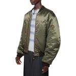 Acne Studios Застёгивающаяся на молнию куртка-бомбер, Black - фото 8