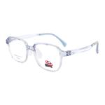 MARVEL Пластиковая овальная оправа для очков детская, Transparent Blue - фото