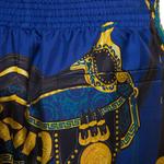 Медиуз Харнесс Шорты с принтом по всей поверхности VERSACE, Синий - фото 4