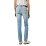 Джинсы Pepe Slim Iconic Brooke low waist, синий - фото 2