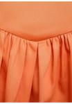 Коктейльное/вечернее платье SHORT BALLOON-EFFECT Mango, оранжевый - фото 6