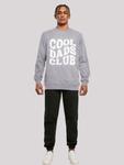 Толстовка F4NT4STIC Cool Dads Club, Mottled Grey - фото 4