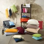 Чехол для подушки Murnau, серебристый, 40x80 см Erwin Müller - фото 4