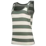 Футболка Vero Moda Kaisa Tall, бежевый/зеленый - фото 2