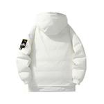 Jeep Унисекс пуховик, White - фото 3