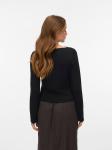 VERO MODA Блузка 'VMMILLE' в черном цвете - фото 3