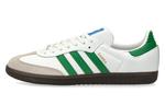 Adidas Original Samba OG Обувь Белый Зеленый - фото