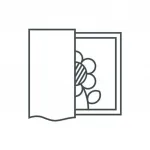 Штора LANGWASSER с люверсами, 1 шт. Wirth, бежевый - фото 7