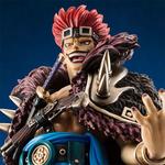 Фигурка eustass kid pop one piece neo maximum 22 см MegaHouse - фото 5