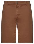 Шорты Daniele Alessandrini, коричневый - фото