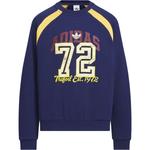 Свитшот SS25 детский Adidas Originals, темно-синий - фото