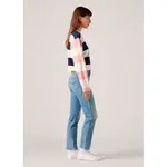 Джинсы Levi's 724 Straight Med high waist, синий - фото 3