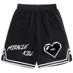 Повседневные шорты унисекс MIRACLE KILL, Белый - фото 7