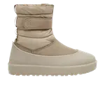 Кроссовки UGG Classic Short Pull-On Weather Dune, желто-коричневый - фото