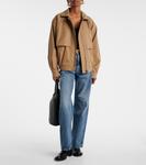 Кожаные ботильоны Vincent 50 Saint Laurent, Noir - фото 3