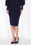 Юбка DreiMaster Klassik, темно-синий - фото 2