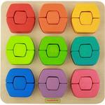 Мастеркидз, Разноцветные кубики Masterkidz - фото 4