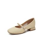Туфли DAPHNE Mary Jane Shoes Women's, бежевый - фото 5