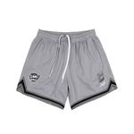 Баскетбольные шорты унисекс Slamble, Белый - фото 8