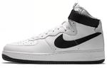 Nike Air Force 1 High Retro Summit White Black - фото