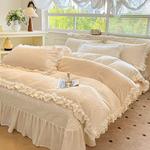 LUOLAI HOME Комплект постельного белья, 150 см, 4 предмета - фото 2