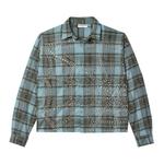Топ Vale Forever Ocean Flannel, Turquoise - фото