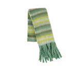 Вязаный шарф унисекс верблюжий - фото 2